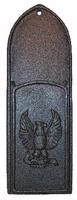 Early Amercian Iron Long Match Holder MTCH-1104